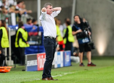 Dundalk manager Stephen Kenny.