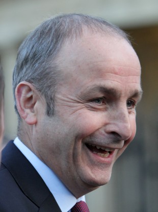 It's good news for Fianna Fáil leader Micheál Martin