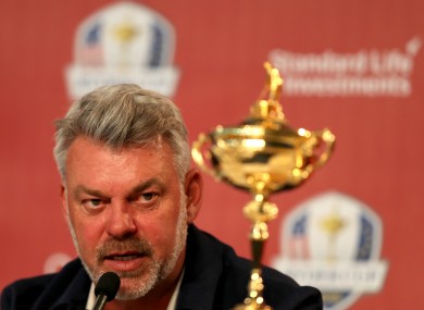 Darren Clarke said the comments were inflammatory.
