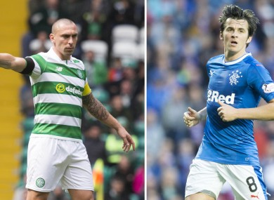 Scott Brown and Joey Barton are set to battle.