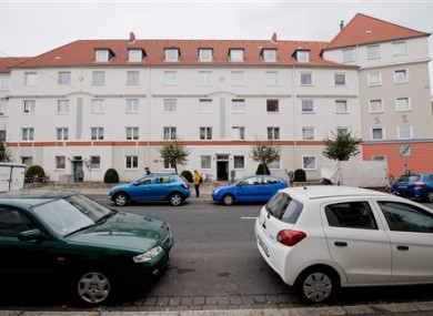 A residential house in the borough of Vahrenwald in Hannover, Germany.