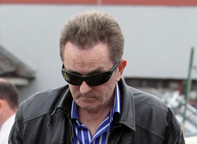 Kevin McGeever in 2013