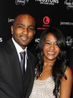 Nick Brown and Bobbi Kristina Brown pictured in 2012.