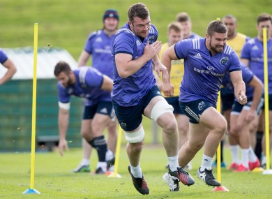 O'Mahony: in the mix for Zebre clash.