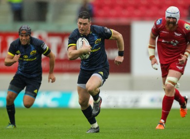 Ronan O'Mahony was one of Munster's impressive performers.