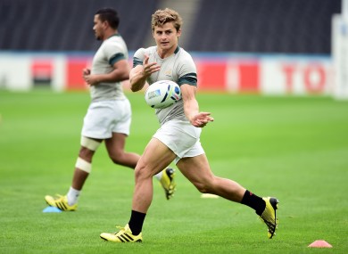 South Africa fly-half Pat Lambie.