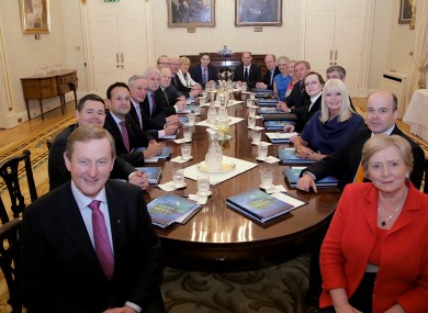 Cabinet Ministers have turned down a hike of €12,000 in their pay.