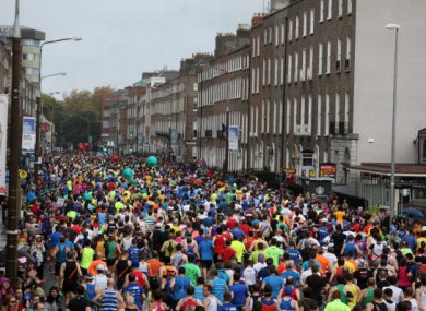 Dublin City Marathon 2015
