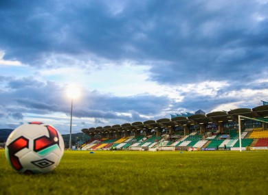 Tallaght Stadium (file pic).