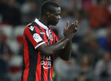 Mario Balotelli has missed out on an Italy recall