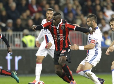 Mario Balotelli has impressed early on at Nice.