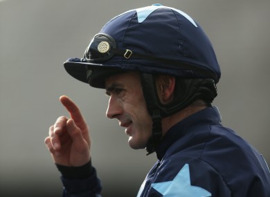 Ruby Walsh pictured at Punchestown on Thursday.