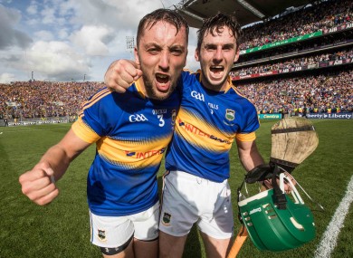 Tipperary players James Barry and Cathal Barrett have both been nominated.