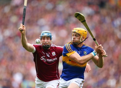Padraic Maher (Thurles Sarsfields) and Conor Cooney (St Thomas) had a good day on the club front.
