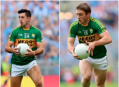 Aidan O'Mahony and Stephen O'Brien both won out in today's quarter-final ties.