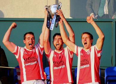 Cuala won their fourth Dublin SHC crown in 2015.