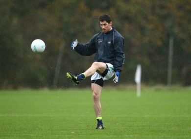 Rory O'Carroll missed out as Dublin retained their All-Ireland title this year.