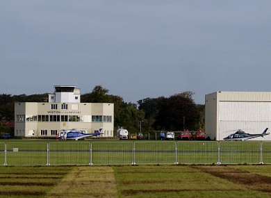 Jim Mansfield had owned Weston Aerodrome before receivers were appointed to his businesses.
