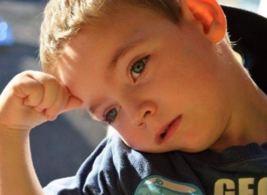 Five-year-old Alex Butler.