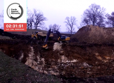 The aformentioned hole.