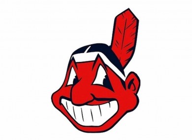 Chief Wahoo has been front and center of Cleveland's World Series bid.