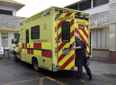 Stock ambulance photo