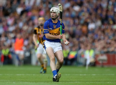 Gearóid Ryan in action against Kilkenny in the All-Ireland final replay in 2014.