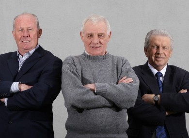 John Giles and Liam Brady are among the guests on Eamon Dunphy's podcast.