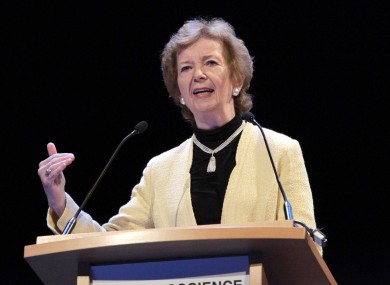 Mary Robinson