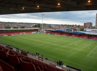 Crewe's Alexandra Stadium