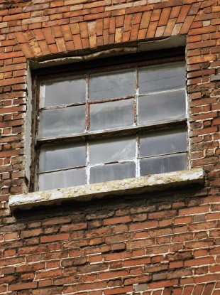 A derelict building on Henrietta Street in Dublin city