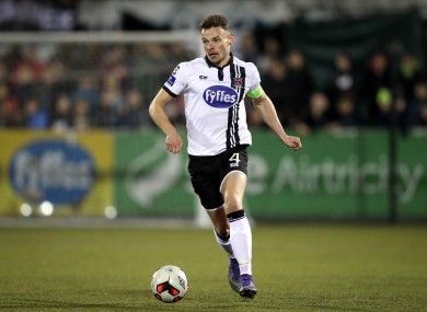 Boyle has been immense for Dundalk during his three years at the club and captained the team in Stephen O'Donnell's absence.