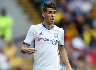 Oscar has been criticised by Jamie Carragher for moving to China.