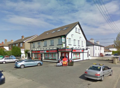 The Spar on Stiles Road where the robbery took place.