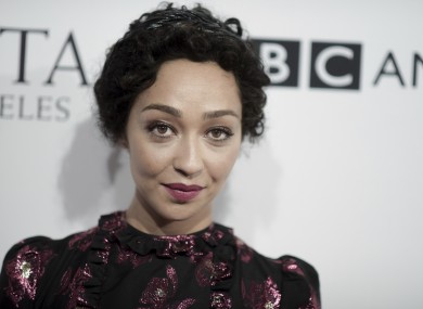 Irish actress Ruth Negga