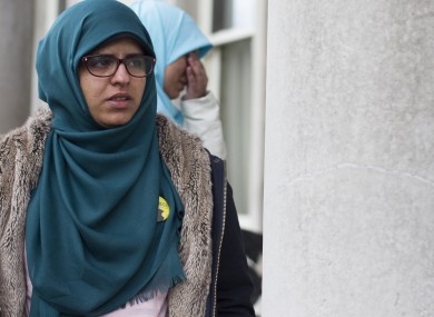Fatima and Omaima Halawa have campaigned for the release of their brother.
