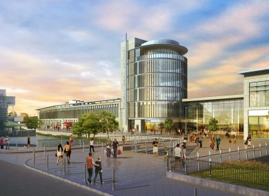 Carlow Central Shopping Centre is set to open late next year.