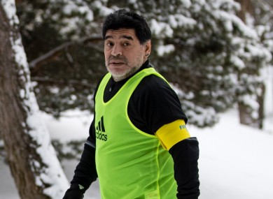 Diego Maradona: