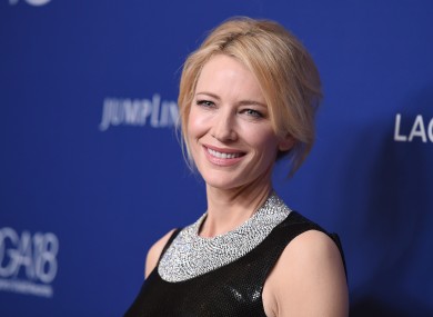 One of the stars who has endorsed the brand is Cate Blanchett.