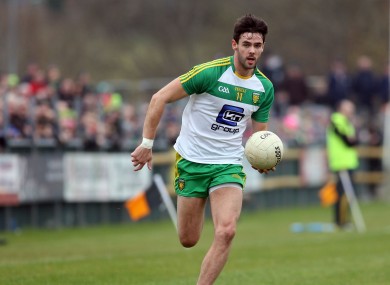 Odhrán MacNiallais won't line out for Donegal this season.