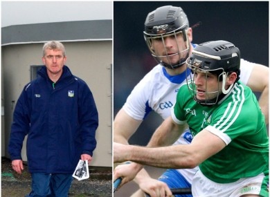New Limerick boss John Kiely saw players like Alan Dempsey help deliver a victory today.