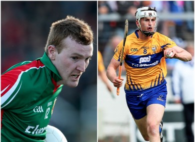 Mayo's Adam Gallagher and Clare's Conor Cleary both struck goals today for NUI Galway.