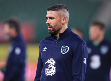 Jon Walters is considered an important player for the Irish team.