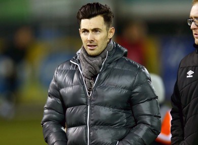 Richie Towell has struggled for game time since moving from Dundalk to Brighton.