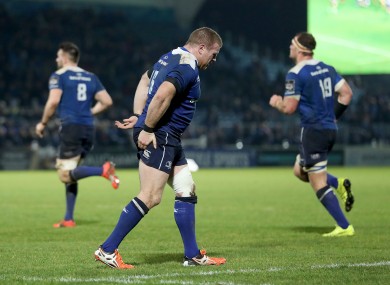 Cronin sustained the injury in the win over Zebre.