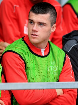 Alex O'Hanlon spent five years with Liverpool.