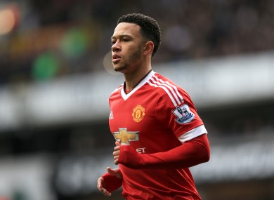 Memphis Depay may be set for the Old Trafford exit door.