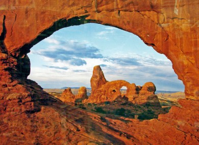 Arches national park in Utah