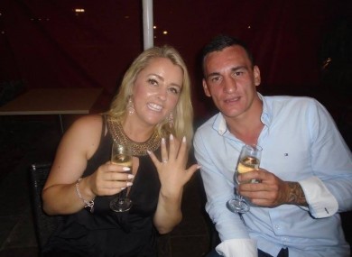Cathrina Cahill has been charged with the murder of her fiancé David Walsh