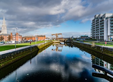 Sheriff Street lifting bridge